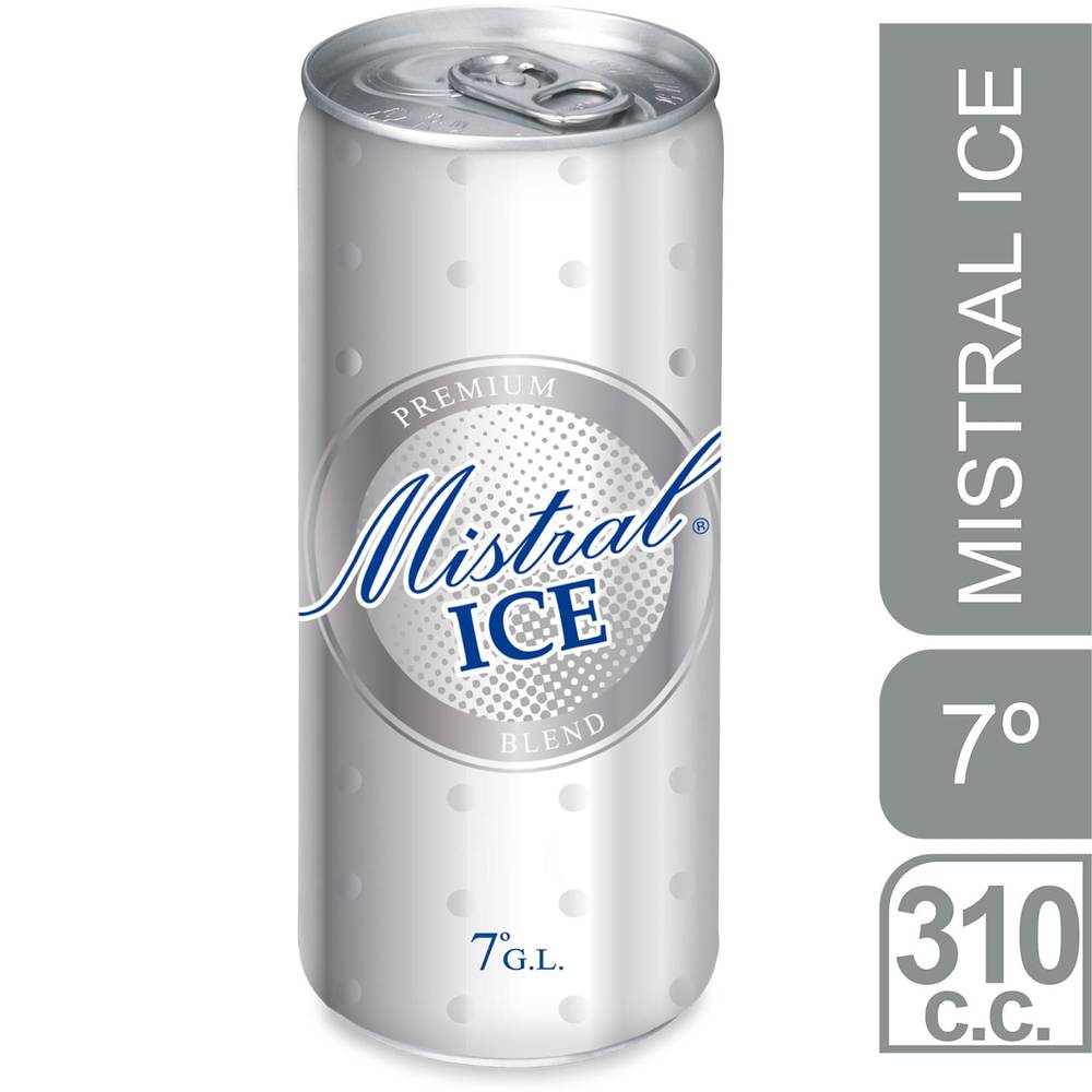 Mistral ice coctel blend 7° (310 ml)