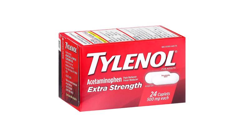 TYLENOL Extra Strength Acetaminophen