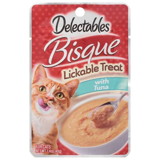 Delectables Lickable Treat - Bisque Tuna (1.4 oz)
