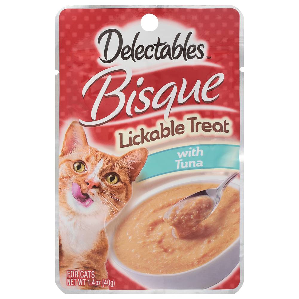 Delectables Lickable Treat - Bisque Tuna (1.4 oz)