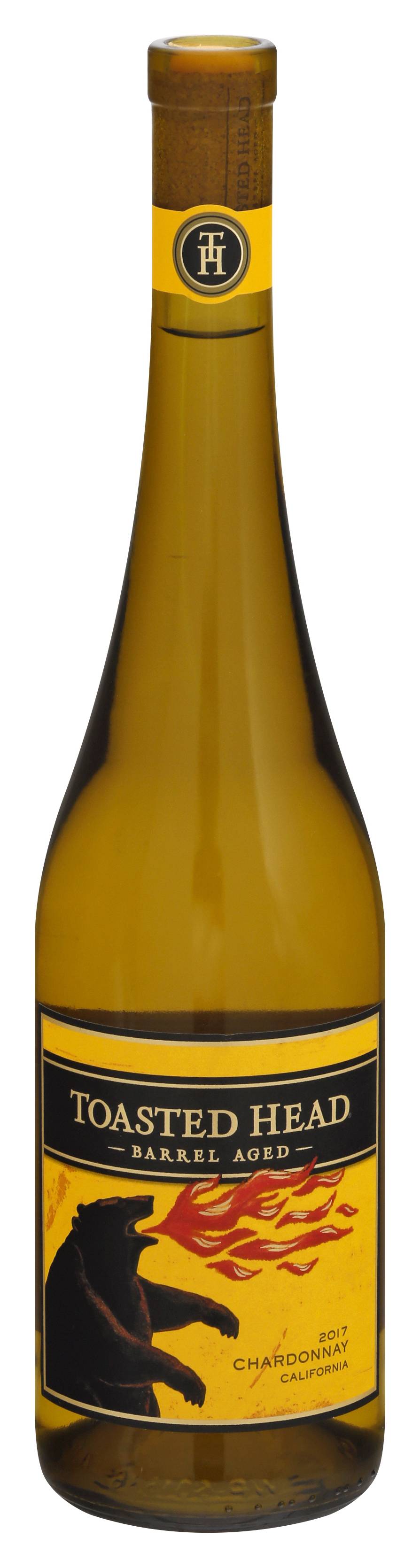 Toasted Head California Chardonnay Wine, 2017 (750 ml)