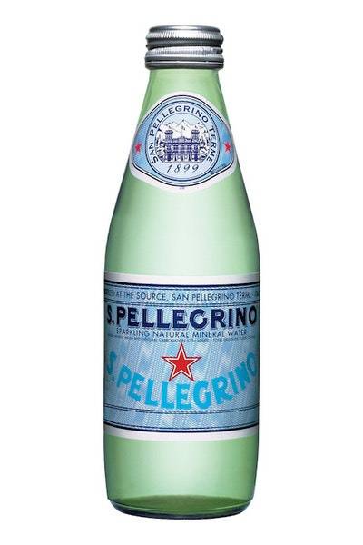 San Pellegrino Natural Sparkling Mineral Water (6 pack, 8.45 fl oz)