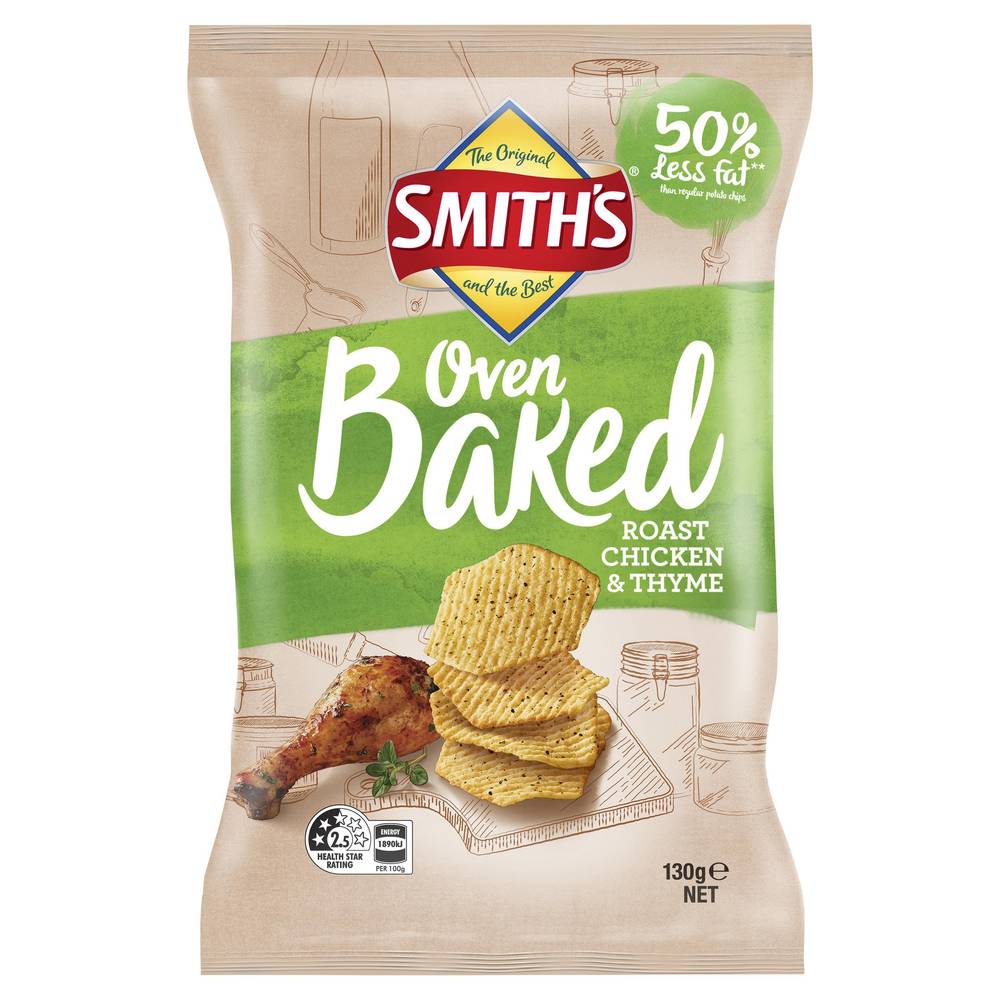 Smith's Oven Baked Roast Chicken & Thyme Delivery Near Me Order