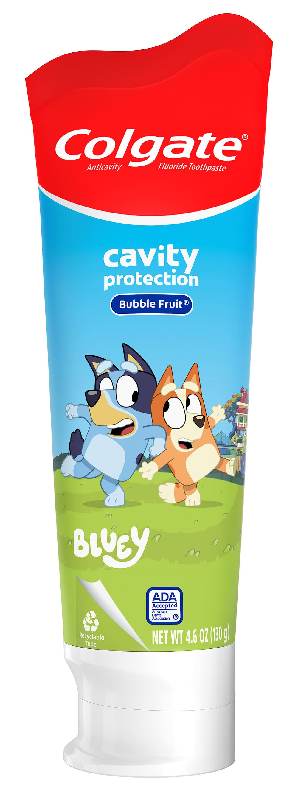 Colgate Cavity Protection Toothpaste, Bubble Fruit (4.5 oz)