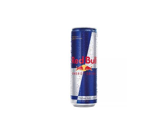 Order Red Bull Energy Drink 16oz food online from Chevron Extramile store, Everett on bringmethat.com