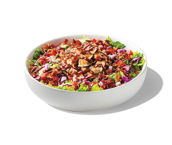 BBQ Chicken Salad