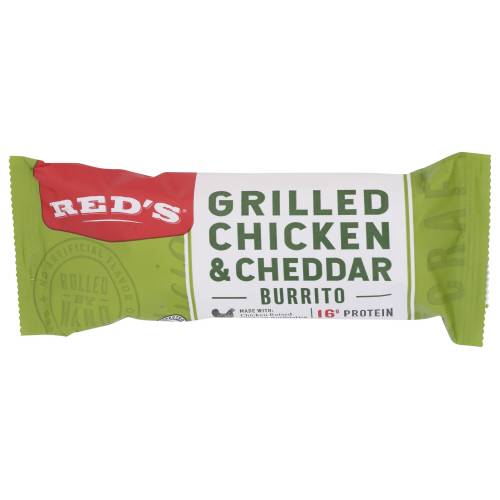 Red's All Natural Chicken & Cheddar Burrito