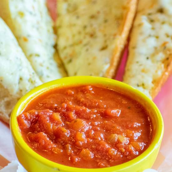 Garlic Bread Cheese & Marinara