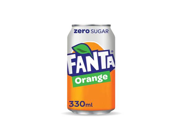 Fanta Zero Orange (330ml)