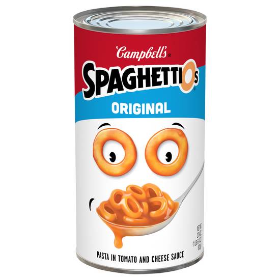Campbell's Spaghettios Original Pasta Sauce in Tomato and Cheese