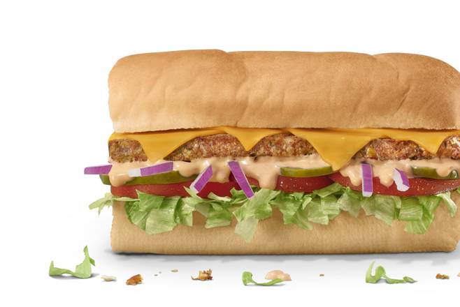 The Big Veggie (Footlong)