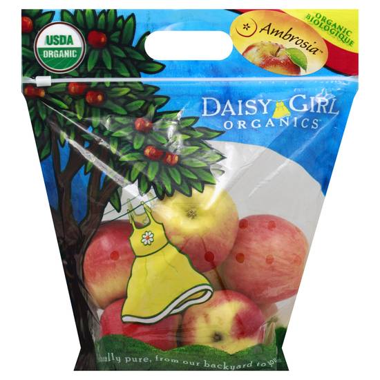 Daisy Girl Organics Apples
