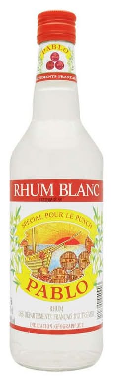 Rhum blanc (700ml)