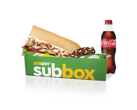 Chicken & Bacon Ranch Melt Six Inch SubBox™ 