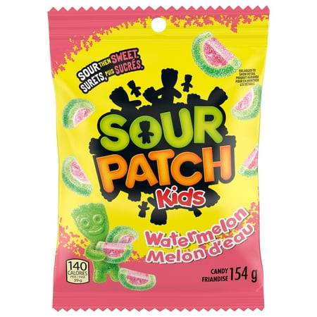 Sour Patch Kids Watermelon Candy, Sour Candy, Gummy Candy