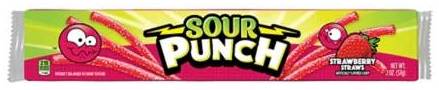 Sour Punch Strawberry Straws (4.5oz)