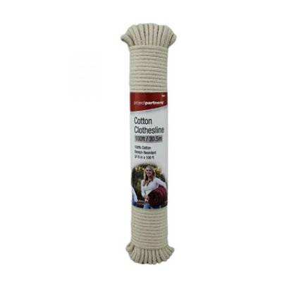 100' Clothesline Rope - Ea