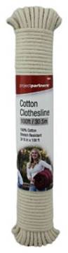 100' Clothesline Rope - Ea