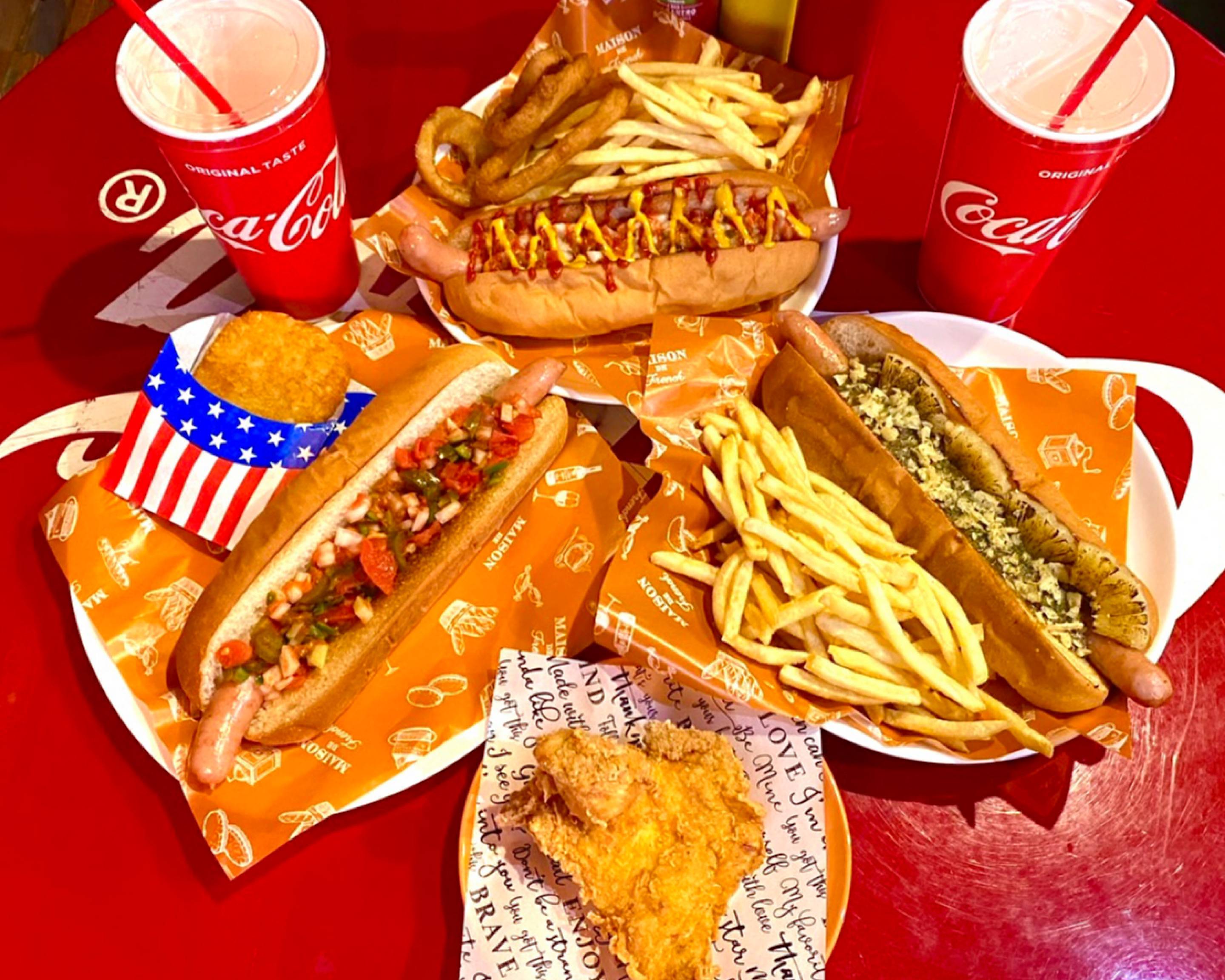 ザッキーズ ホットドッグ Zakky's hotdogのデリバリー