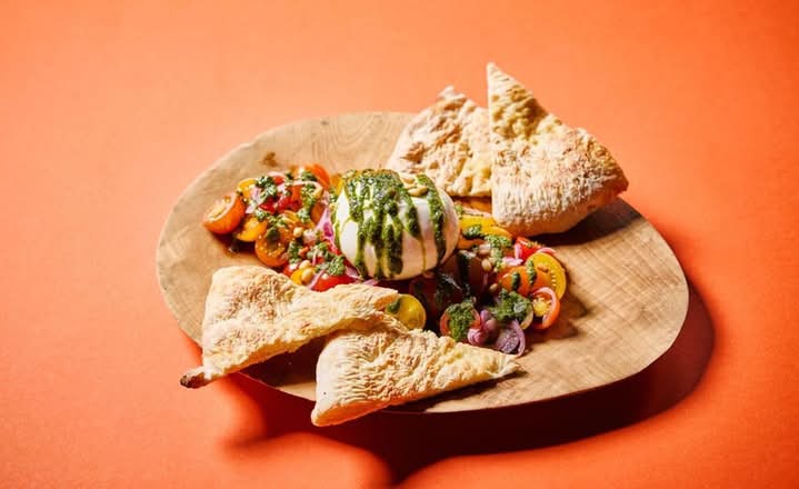 House Burrata (starter)