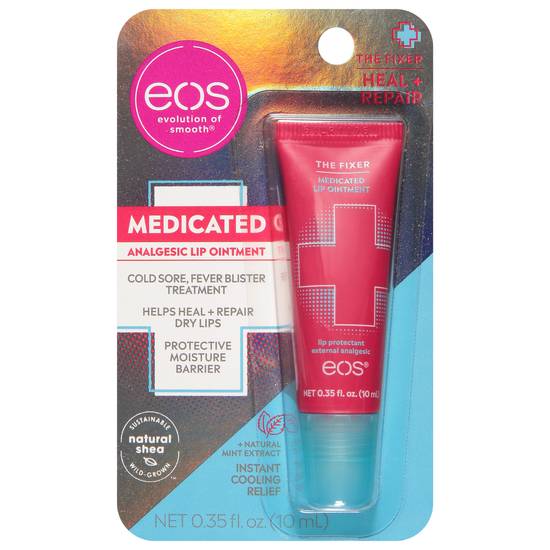 Eos the Fixer Medicated Analgesic Lip Ointment