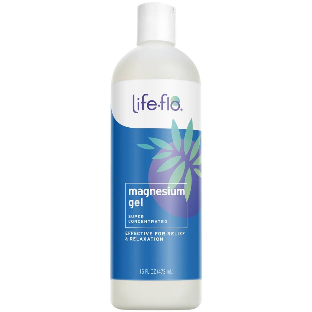 Magnesium Gel - Super Concentrated (16 Fluid Ounces)