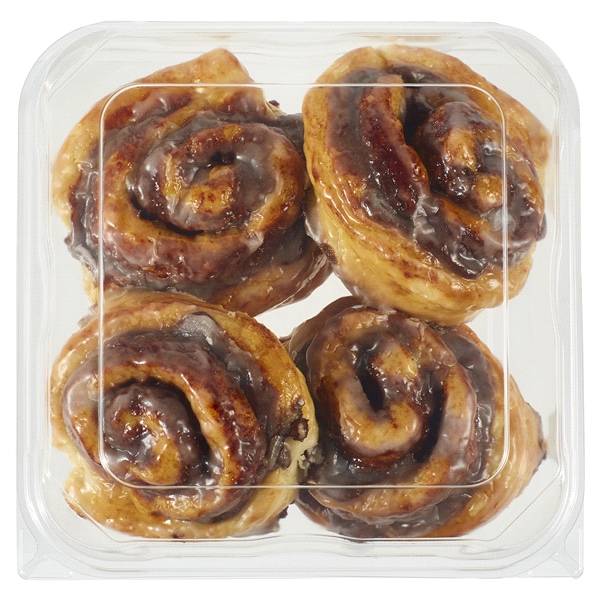 Fresh From Meijer Glazed Twirl, Cinnamon (20 oz, 4 ct)