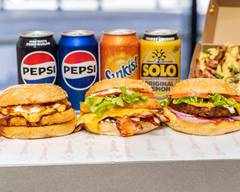 Rocket Burgers and Fries Swanston St