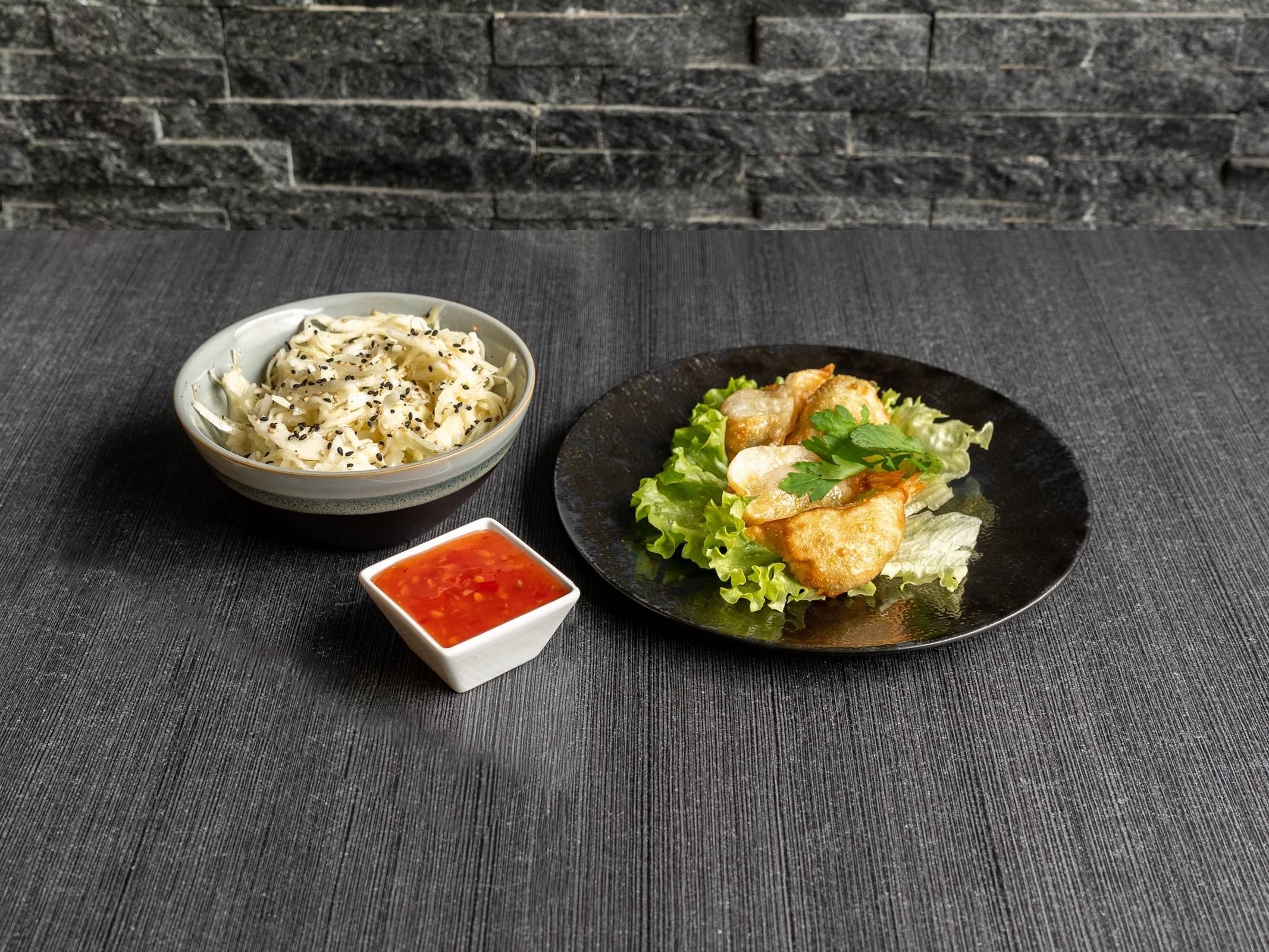 4 Gyozas Crevettes