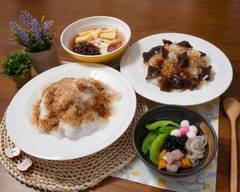 七期黑糖粉粿豆花剉冰