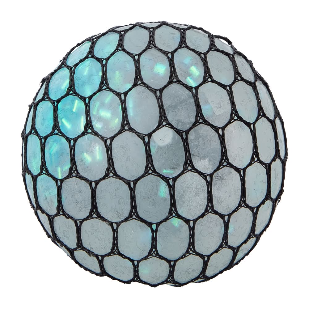 Mesh Squeezeballs Squishy Toy (Styles May Vary) Blue Multi