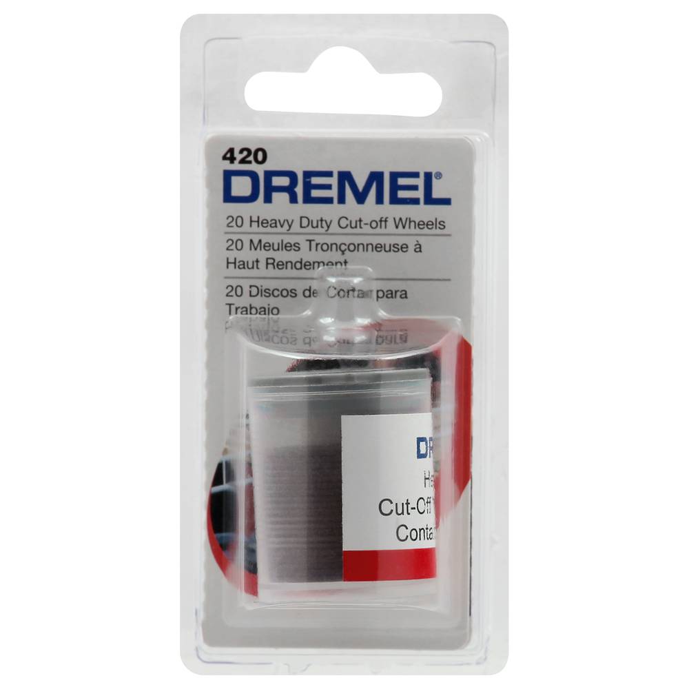 Dremel Wheels (20 ct)