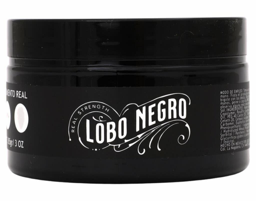 Lobo Negro · Cera modeladora