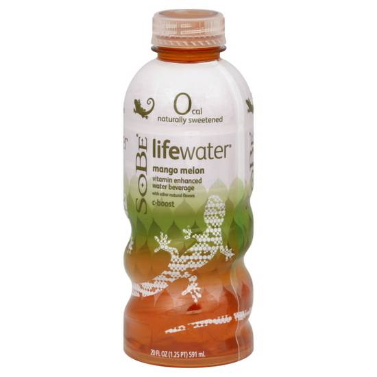 Sobe Life Water Beverage (20 fl oz) (mango melon)