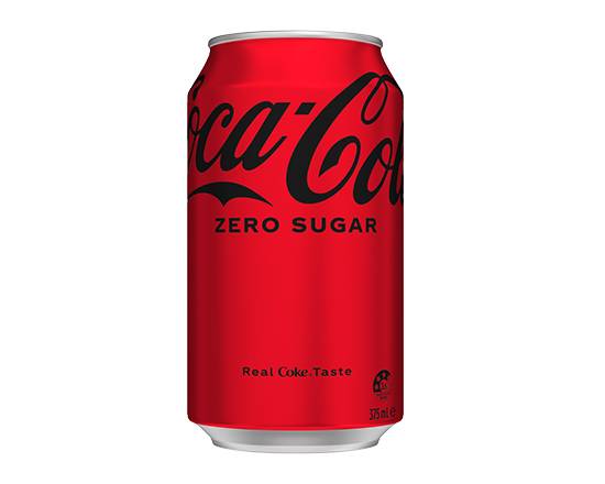 Coca Cola Coke Zero Sugar Can 375ml