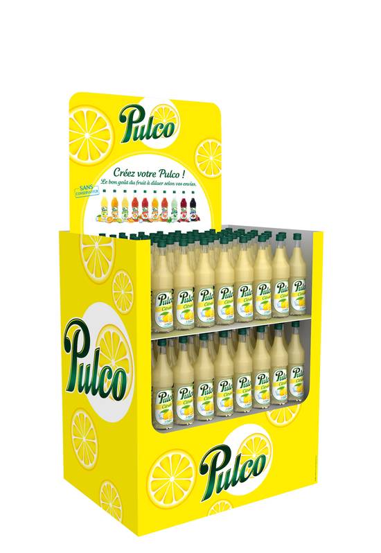 Pulco - Boisson concentrée sirop (700 ml) (citron)