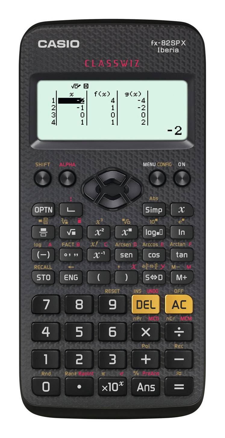Calculadora Científica Casio FX-82SPX