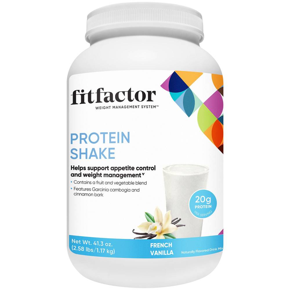 Fitfactor Protein Shake (41.3 oz) (french vanilla)