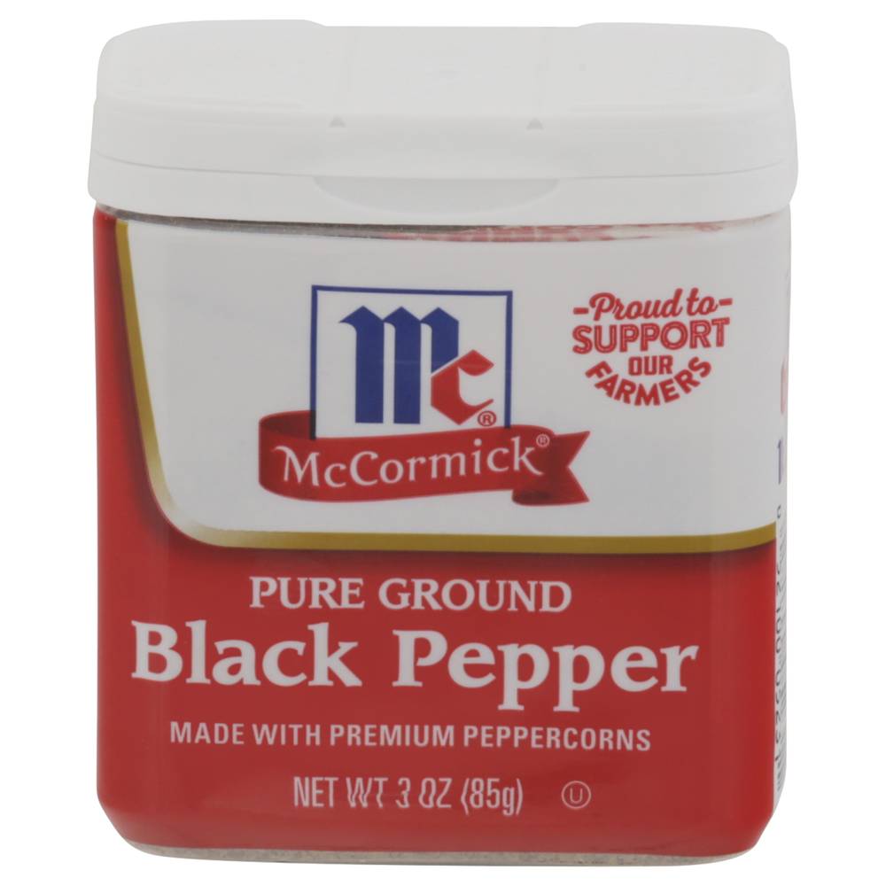 McCormick Pure Ground Black Pepper (3 oz)