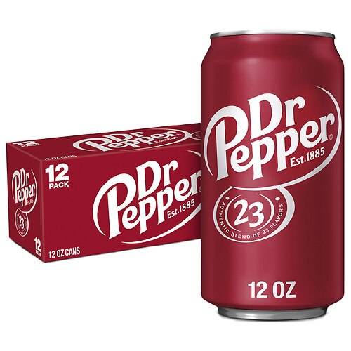 Order DR PEPPER 12Z 12PK CAN food online from Walgreens store, Roswell on bringmethat.com