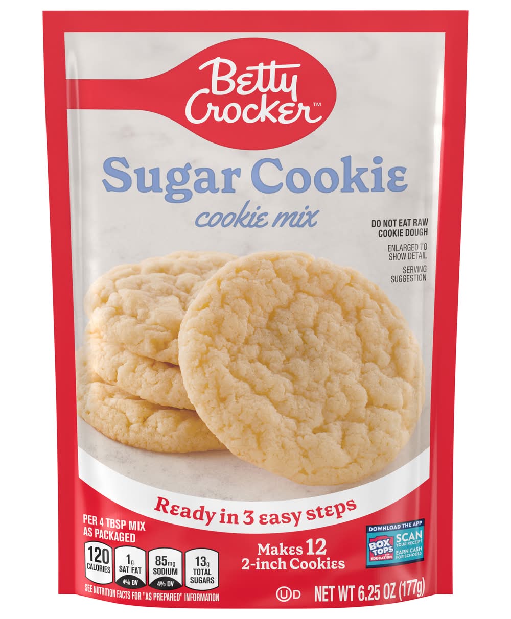Betty Crocker Sugar Cookie Mix (6.25 oz)