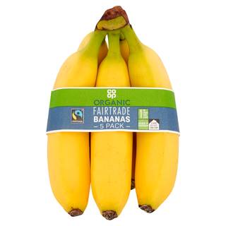 Co-op Organic Fairtrade Bananas