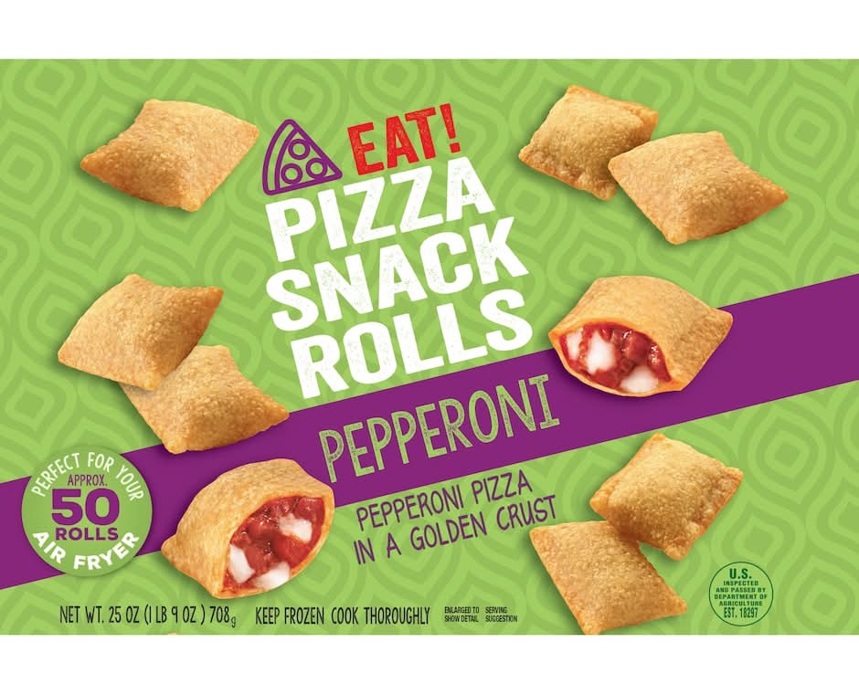 Pizza Snack Rolls Pepperoni 50CT