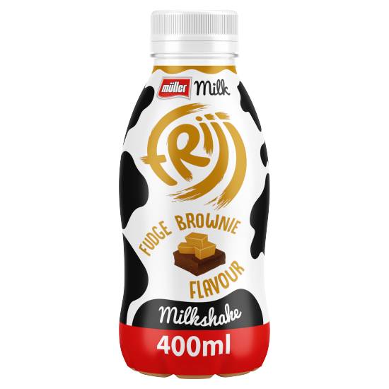 Müller Frijj Fudge Brownie Milkshake (400ml)