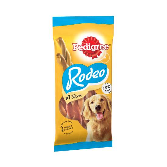 Pedigree Rodeo Adult Dog Treats Chicken Sticks (7 pack)