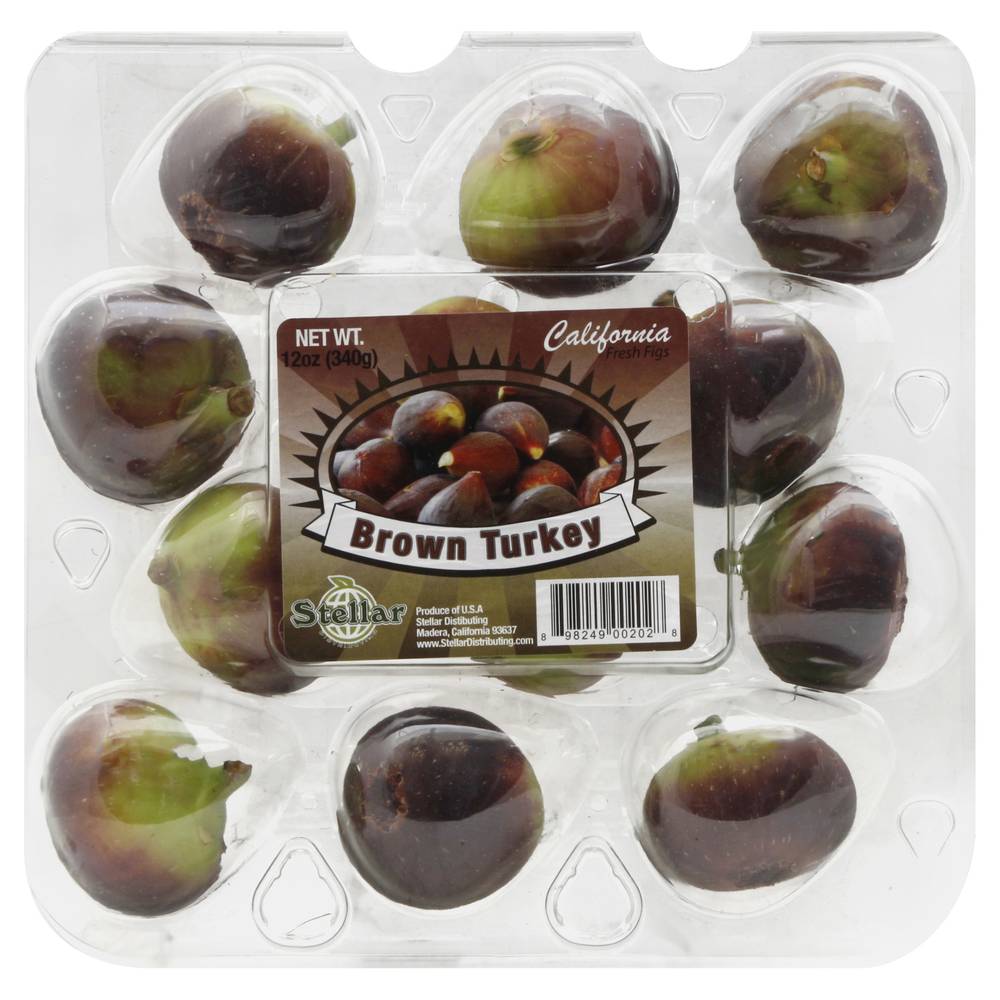 Stellar Fresh Figs (12 oz)