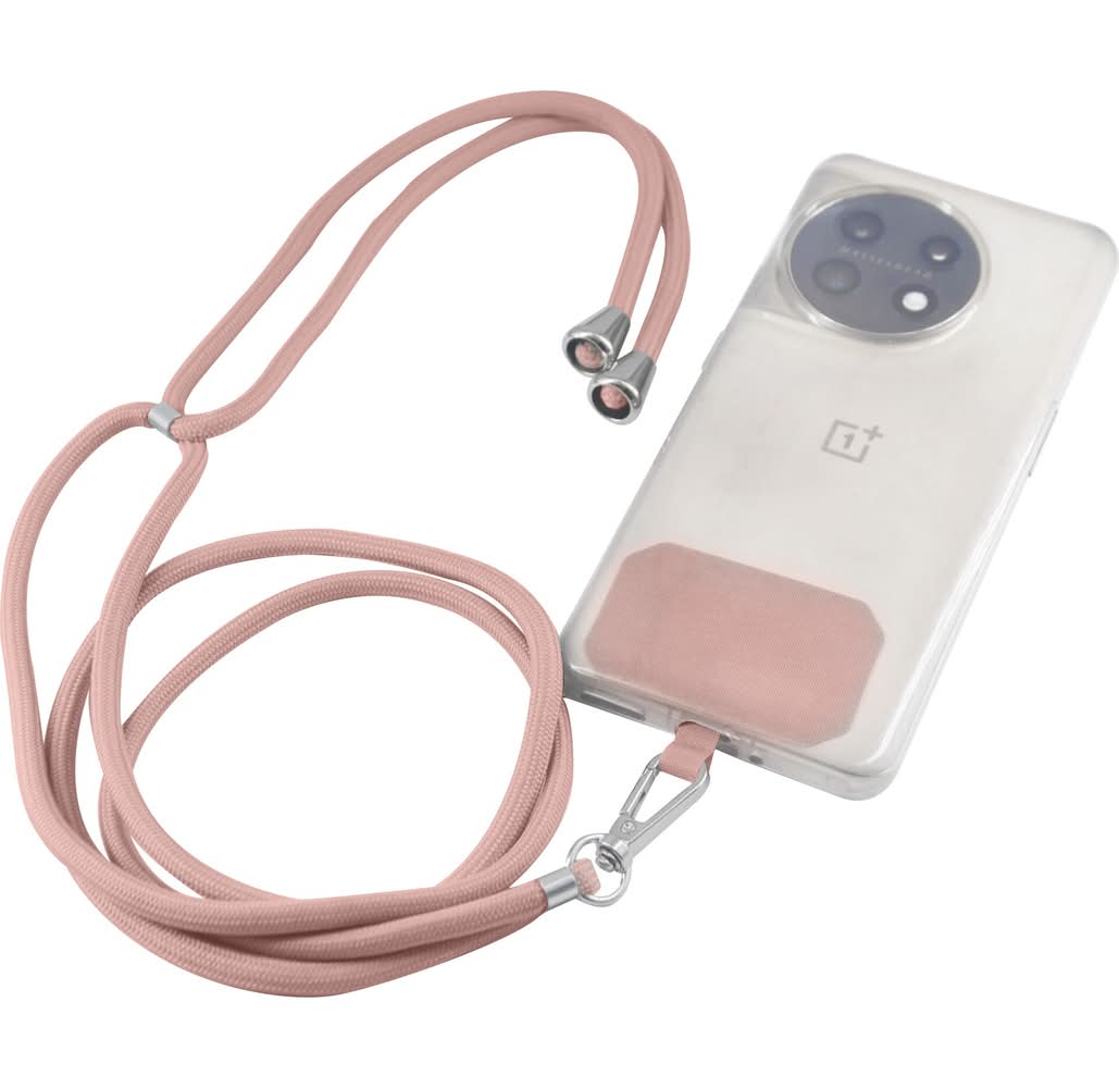 Fita Universal Para Telemóvel Rosa Fusion