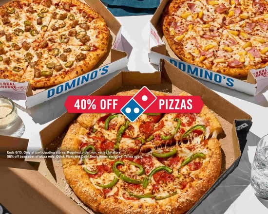 Domino's (160 S POINTE DR)