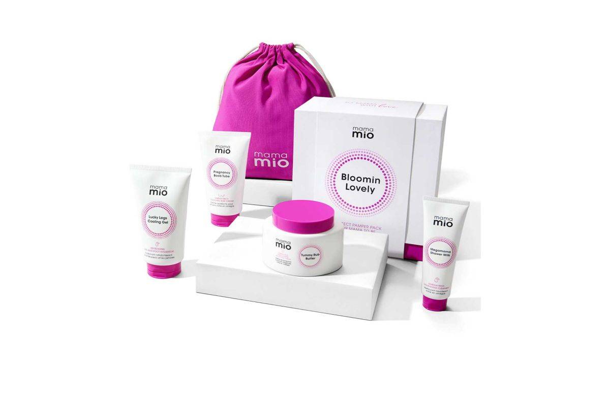 Mama Mio Bloomin Lovely Pregnancy Gift Set