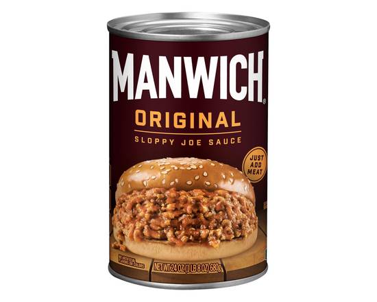 Manwich · Original Sloppy Joe Sauce (27 oz)